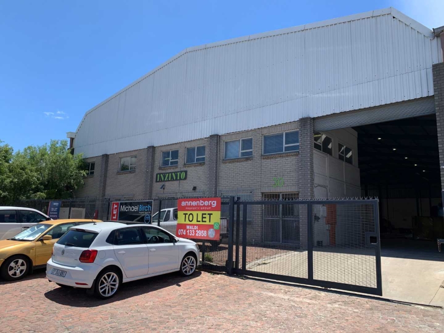 To Let commercial Property for Rent in Parow Industrial Western Cape